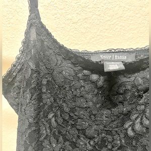 WHBM Lace Tank/Cami